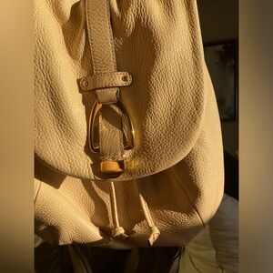 blush convertible bag